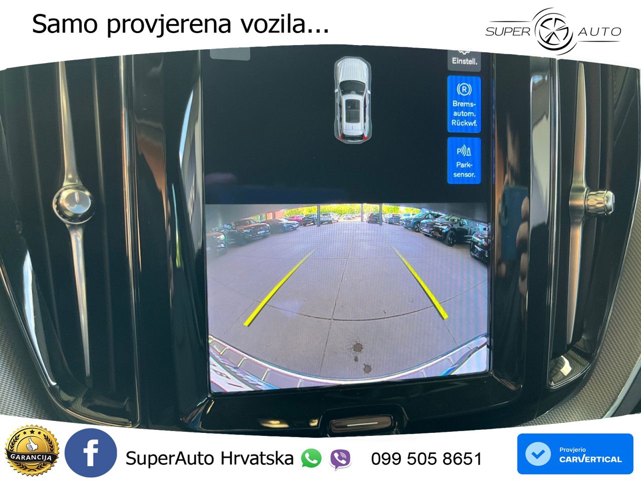 Volvo XC60 B4 Diesel FWD Geartronic LED+GR SJED+ACC