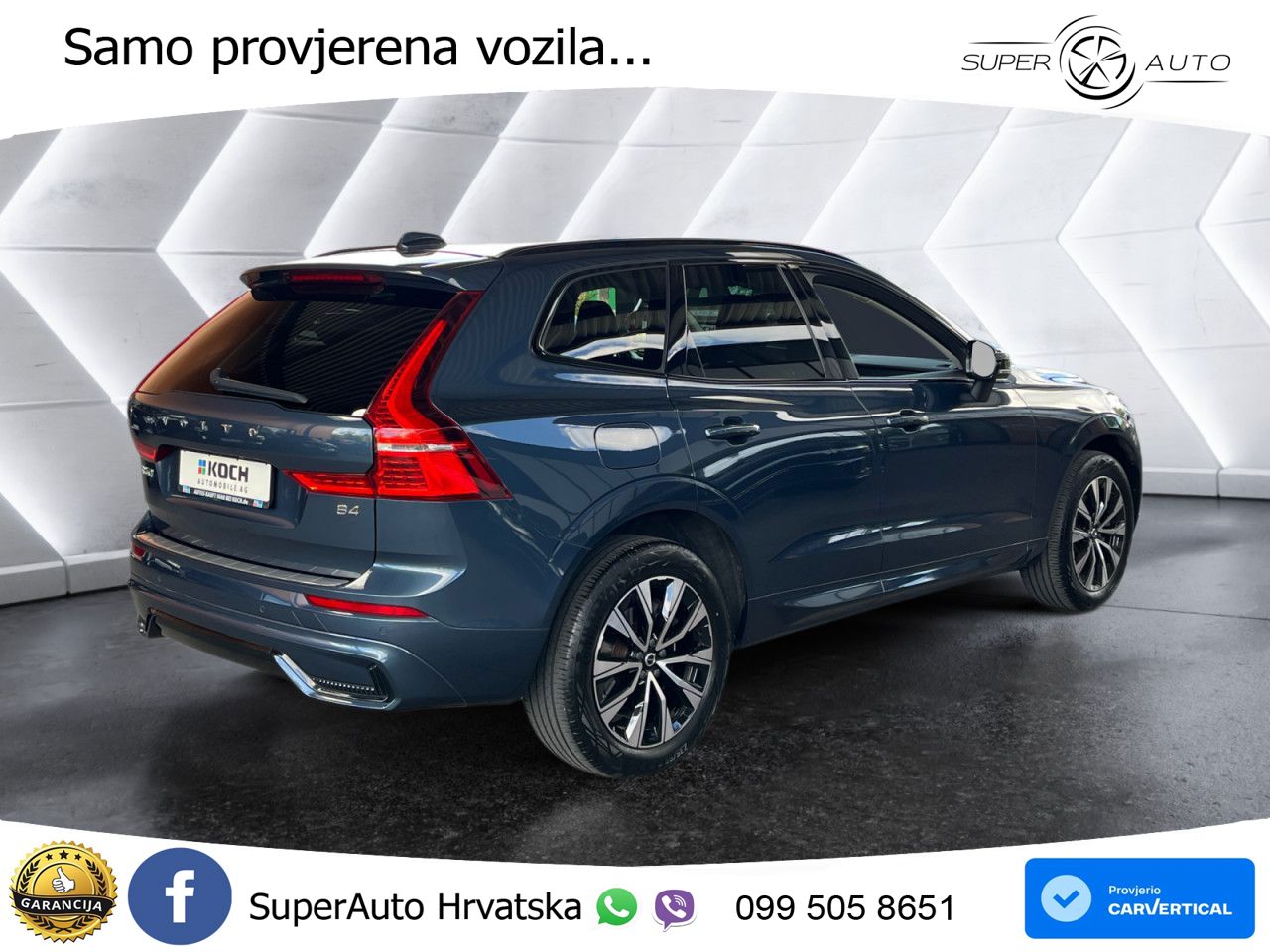 Volvo XC60 B4 Diesel FWD Geartronic LED+GR SJED+ACC