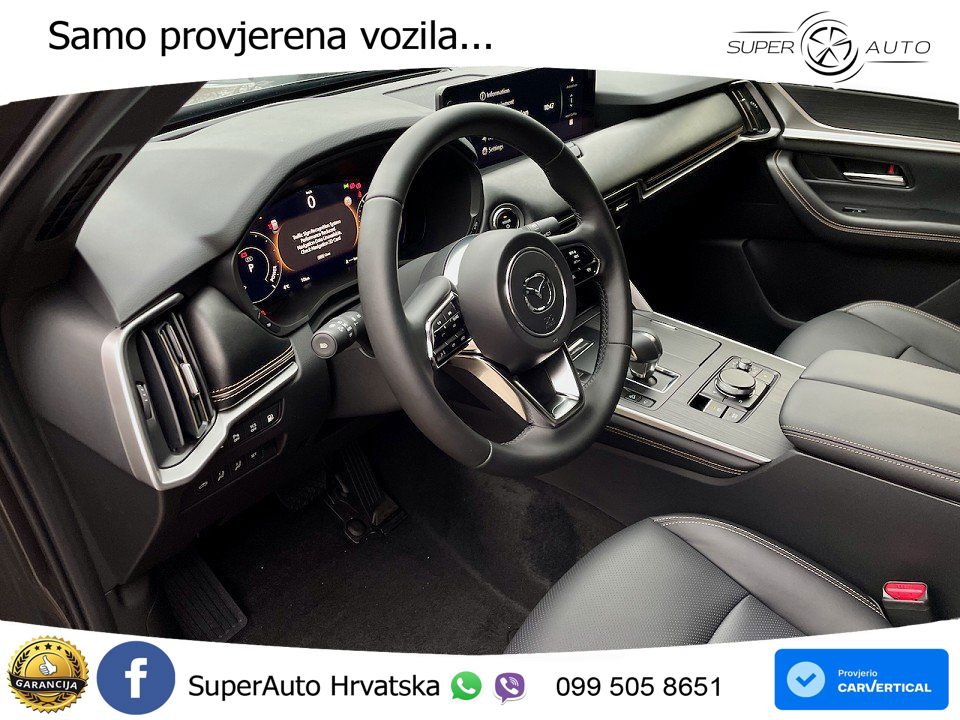 Mazda CX-60 2.5 e-Skyactiv (328 KS) AWD Automatic MATRIX+GR SJED+KAM