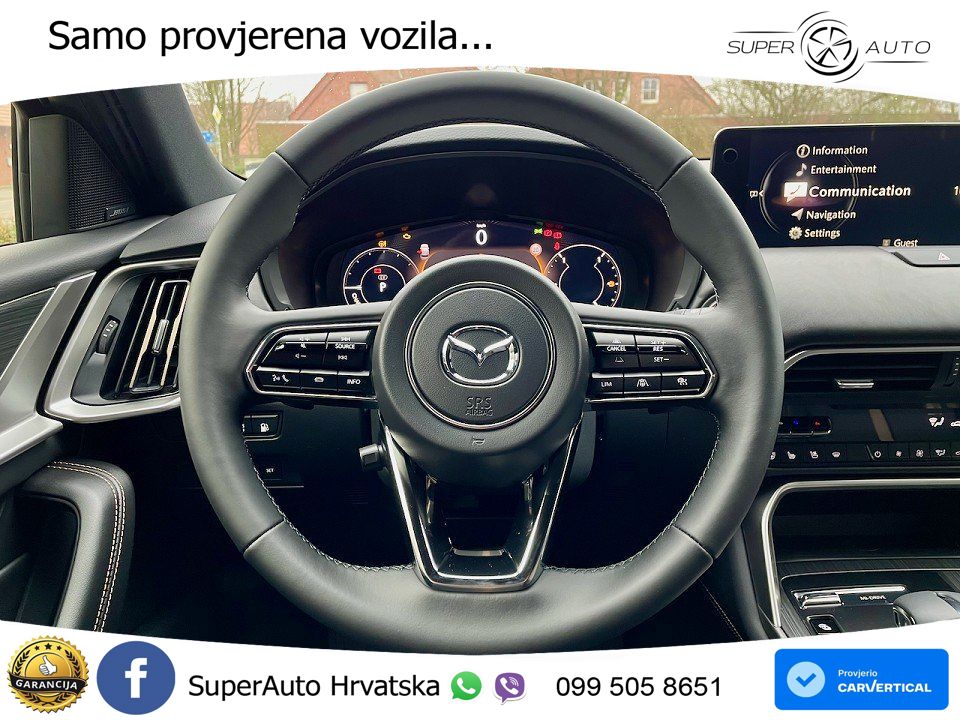 Mazda CX-60 2.5 e-Skyactiv (328 KS) AWD Automatic MATRIX+GR SJED+KAM