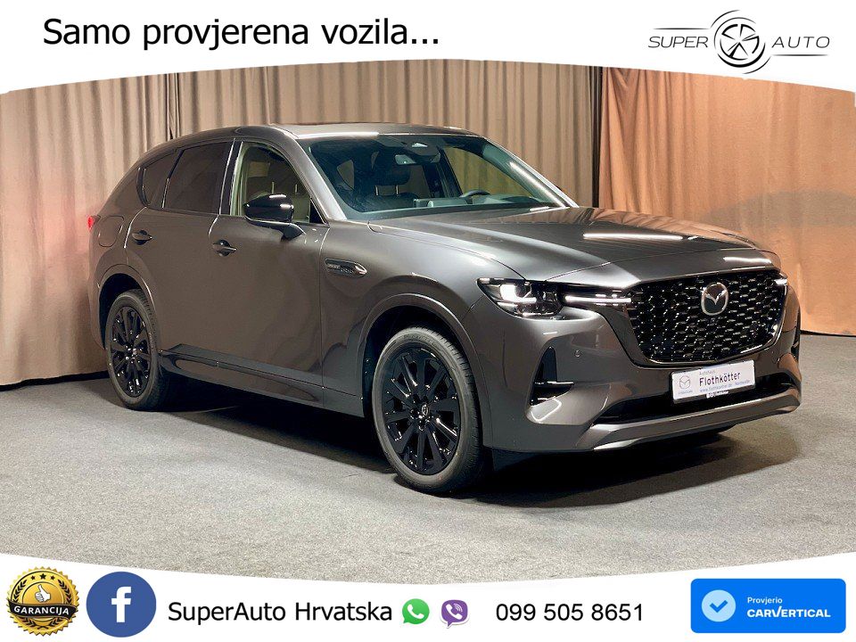 Mazda CX-60 2.5 e-Skyactiv (328 KS) AWD Automatic MATRIX+GR SJED+KAM