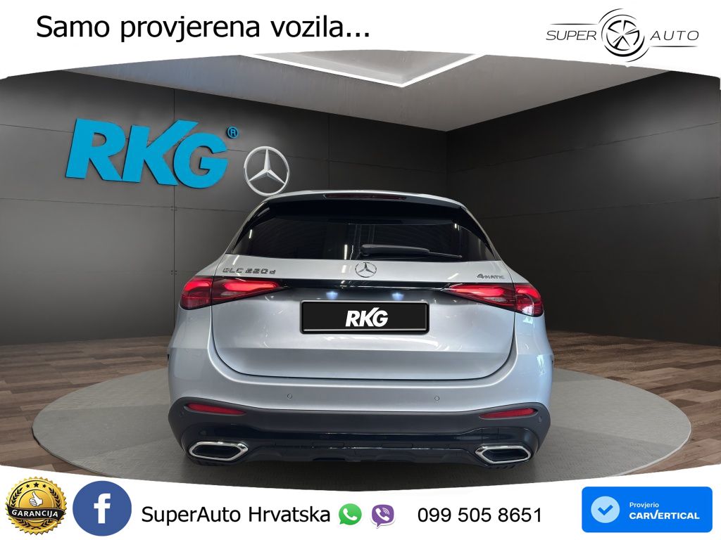 Mercedes GLC 220d (197 KS) 4MATIC 9G-TRONIC AMG ACC+GR SJED+360+PANO