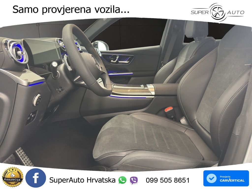 Mercedes GLC 220d (197 KS) 4MATIC 9G-TRONIC AMG ACC+GR SJED+360+PANO
