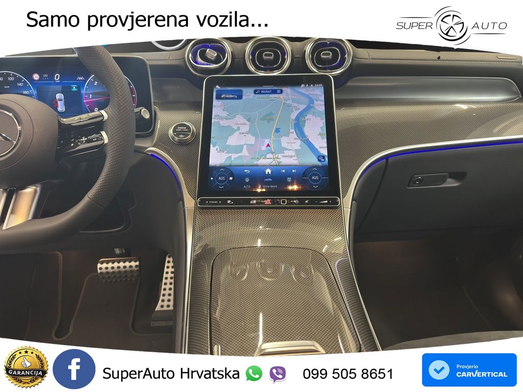 Mercedes GLC 220d (197 KS) 4MATIC 9G-TRONIC AMG ACC+GR SJED+360+PANO