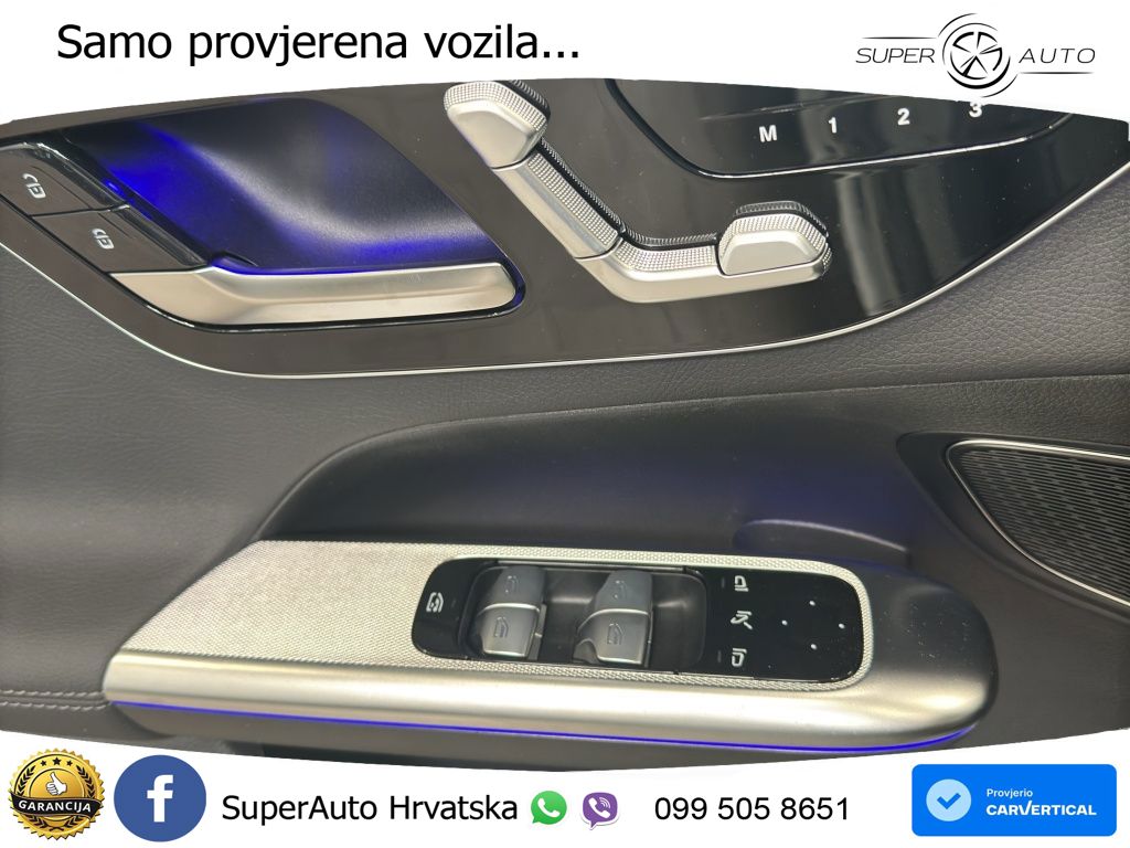 Mercedes GLC 220d (197 KS) 4MATIC 9G-TRONIC AMG ACC+GR SJED+360+PANO