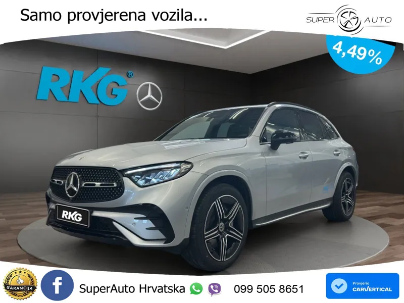 Mercedes GLC 220d (197 KS) 4MATIC 9G-TRONIC AMG ACC+GR SJED+360+PANO