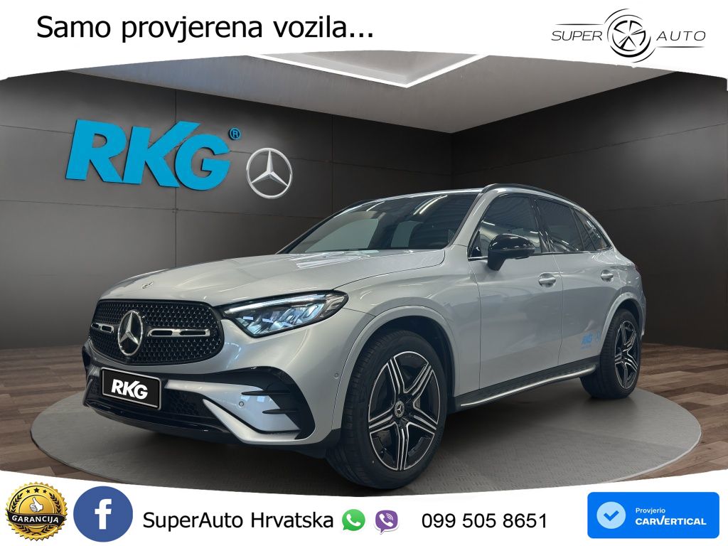 Mercedes GLC 220d (197 KS) 4MATIC 9G-TRONIC AMG ACC+GR SJED+360+PANO