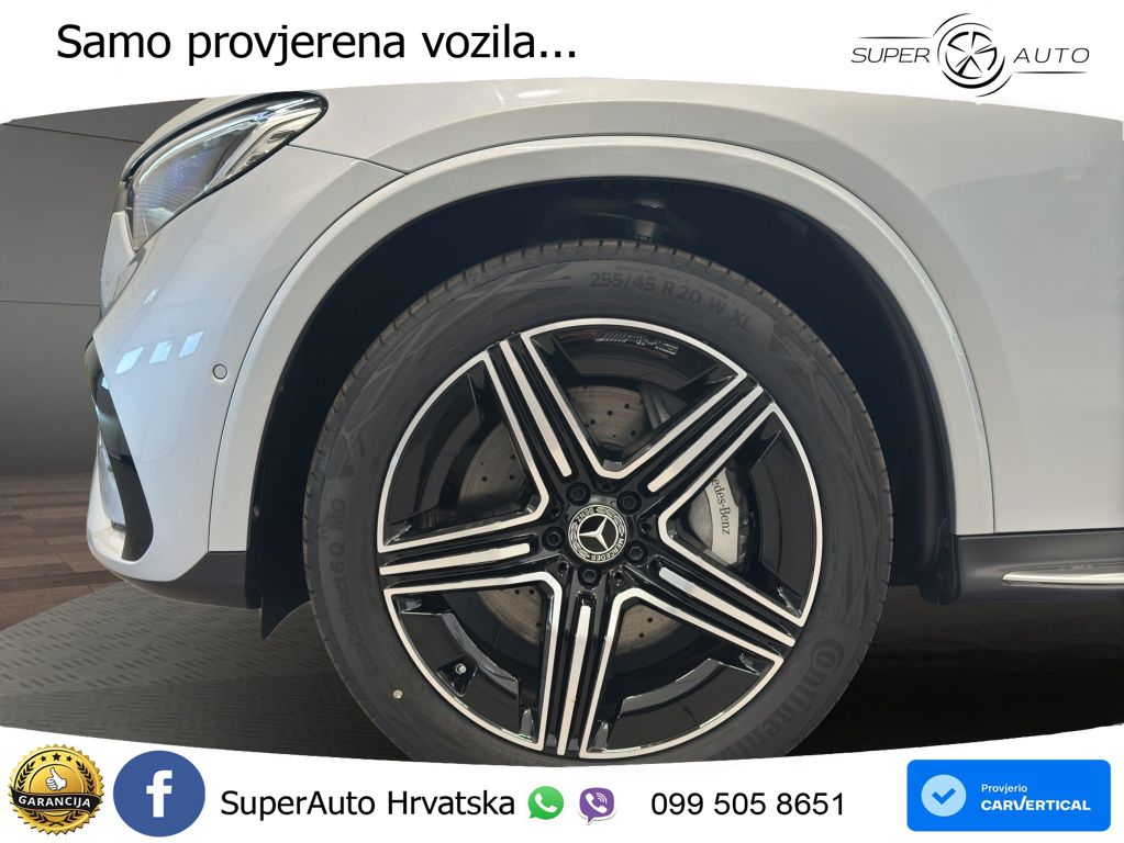 Mercedes GLC 220d (197 KS) 4MATIC 9G-TRONIC AMG ACC+GR SJED+360+PANO