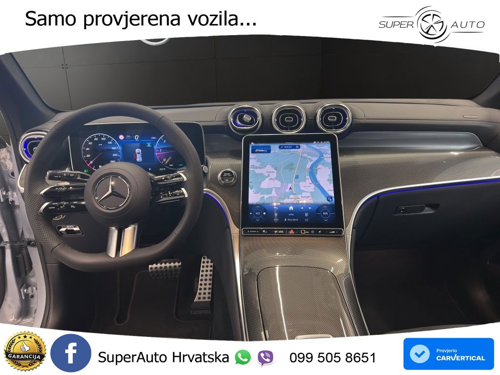 Mercedes GLC 220d (197 KS) 4MATIC 9G-TRONIC AMG ACC+GR SJED+360+PANO
