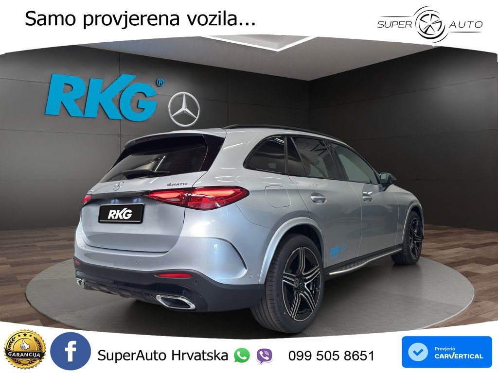 Mercedes GLC 220d (197 KS) 4MATIC 9G-TRONIC AMG ACC+GR SJED+360+PANO