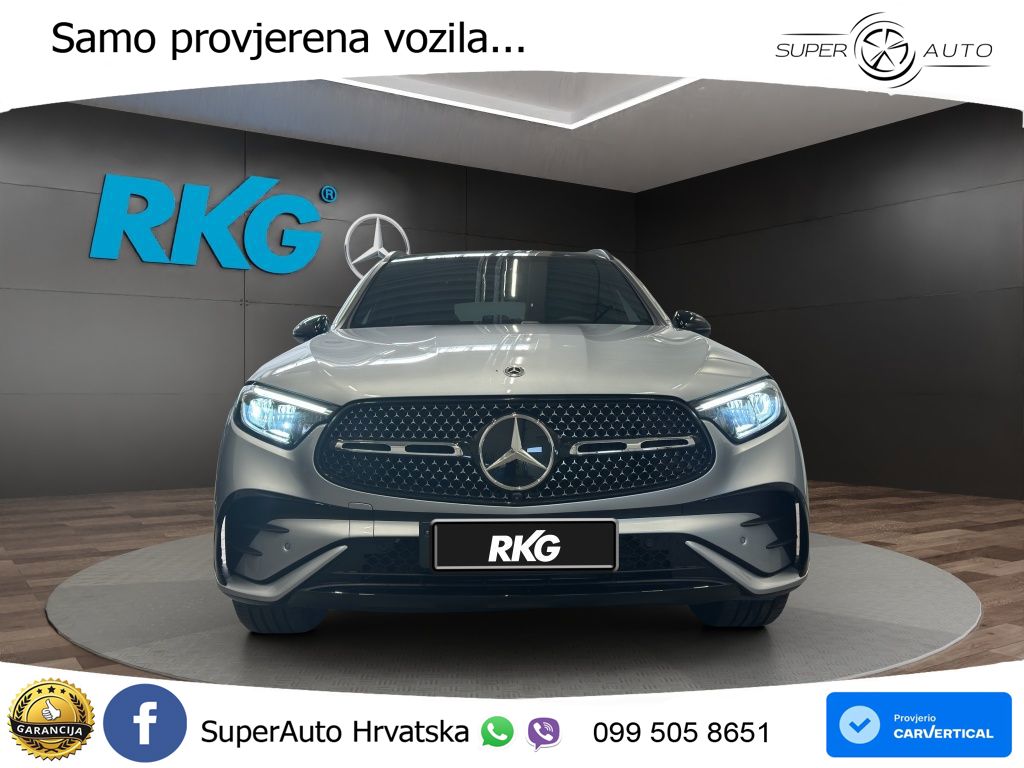 Mercedes GLC 220d (197 KS) 4MATIC 9G-TRONIC AMG ACC+GR SJED+360+PANO