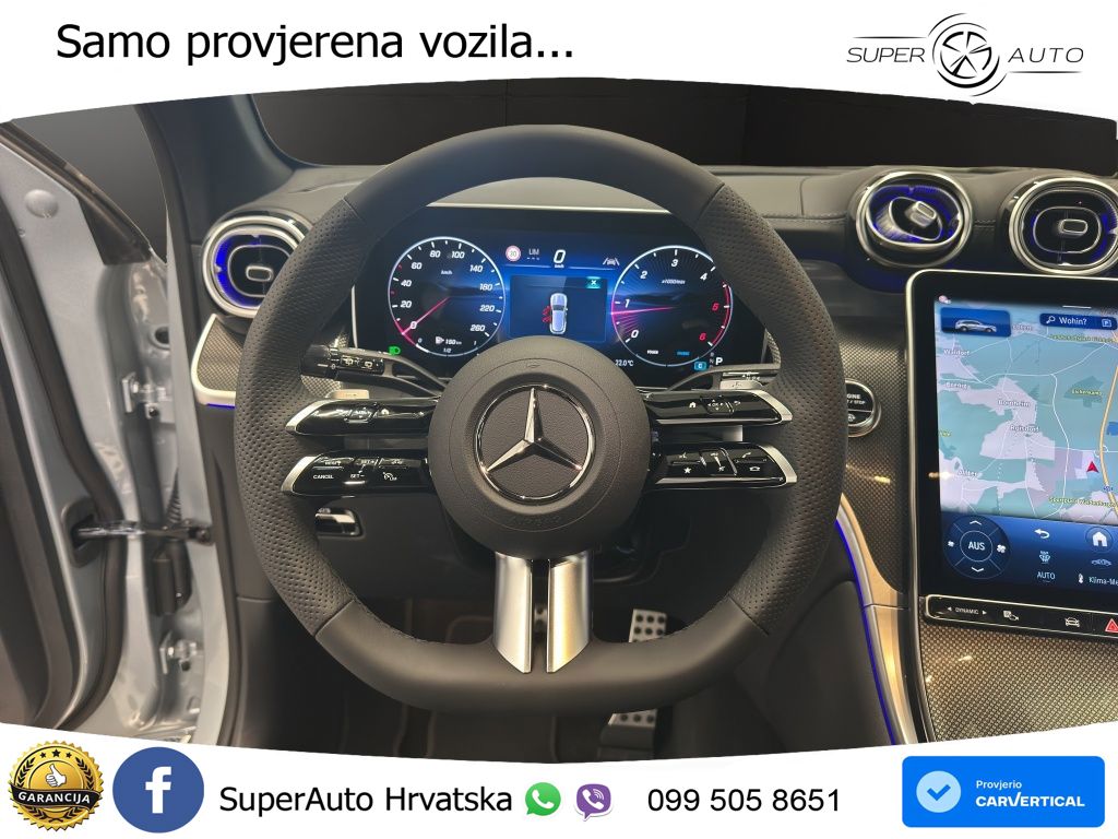 Mercedes GLC 220d (197 KS) 4MATIC 9G-TRONIC AMG ACC+GR SJED+360+PANO