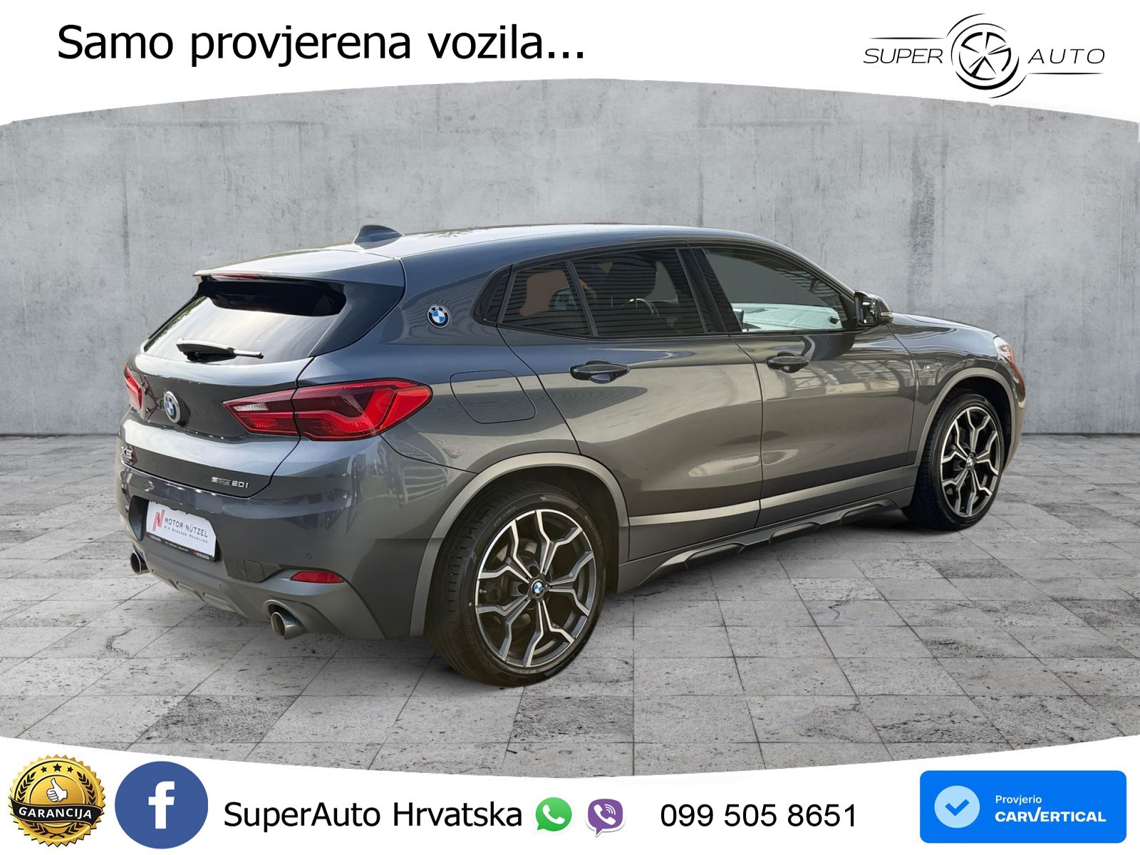 BMW X2 sDrive20i Steptronic