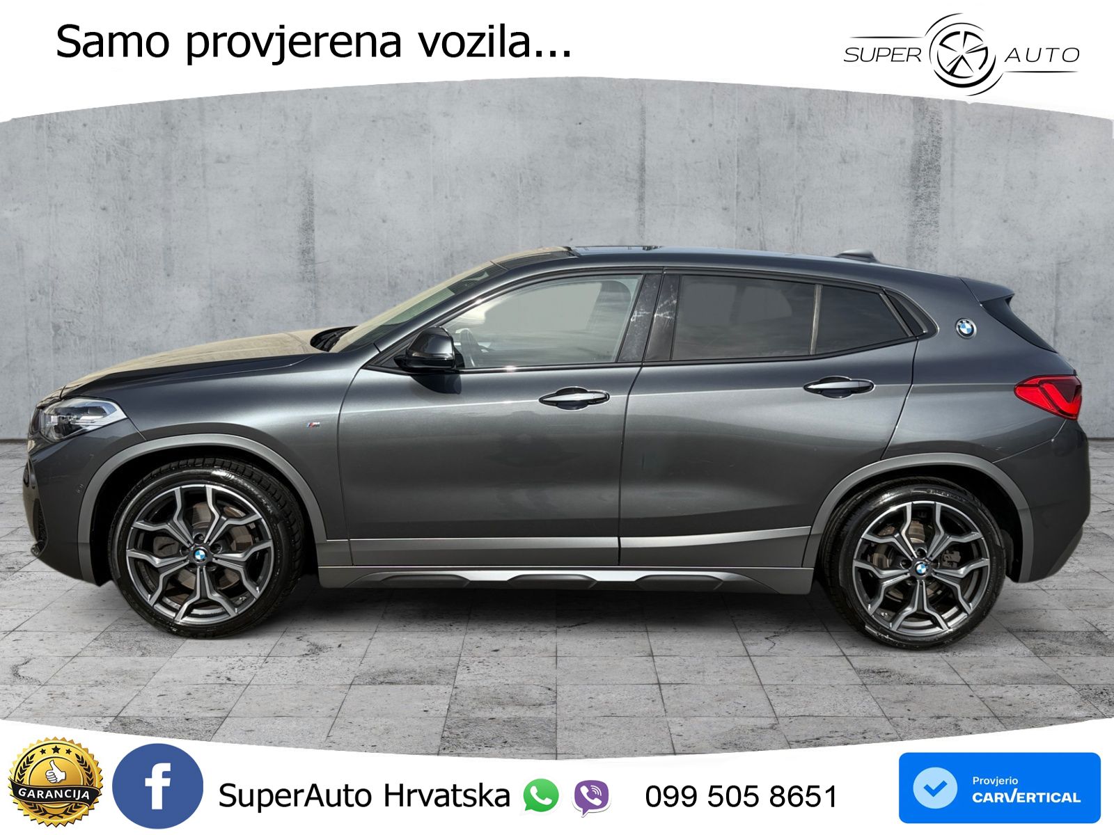 BMW X2 sDrive20i Steptronic