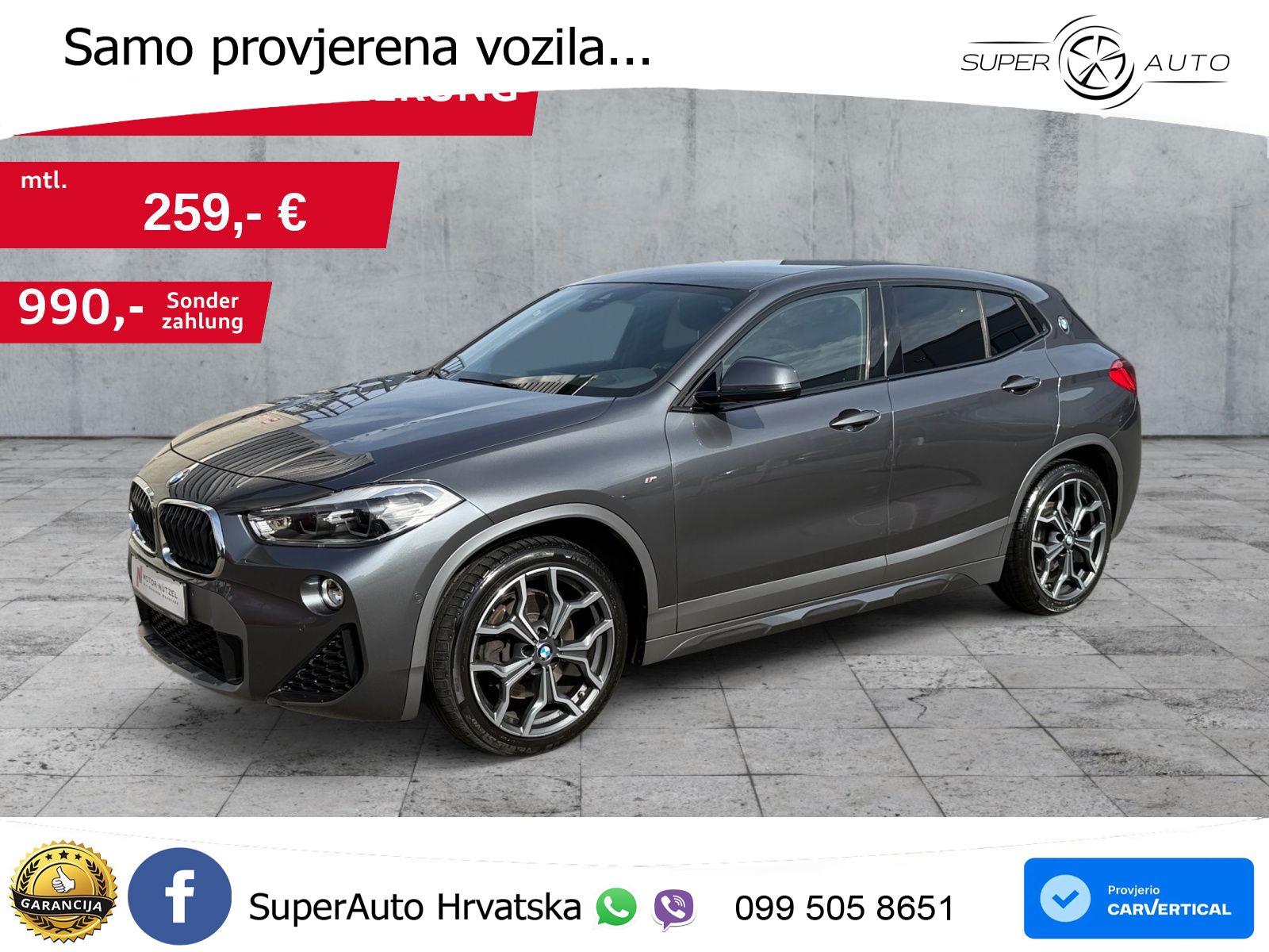 BMW X2 sDrive20i Steptronic