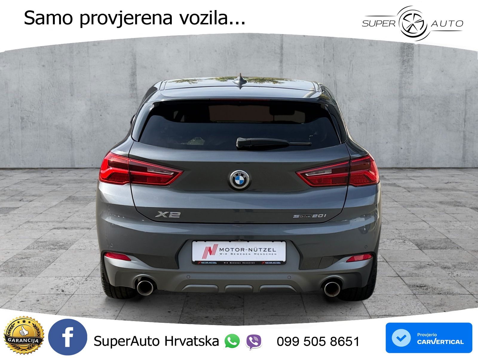 BMW X2 sDrive20i Steptronic