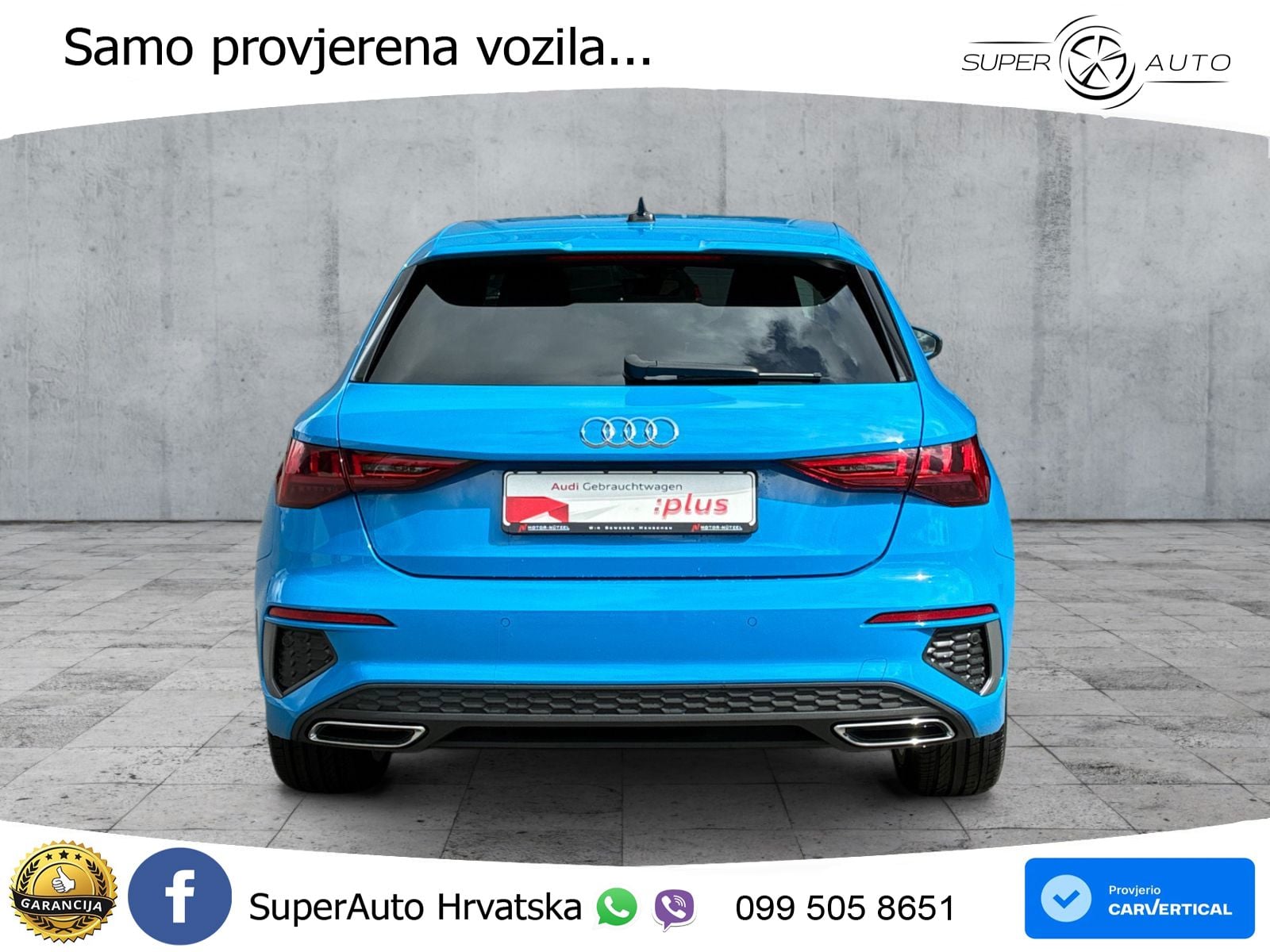 Audi A3 40 TFSIe (204 KS) S tronic 2x S line