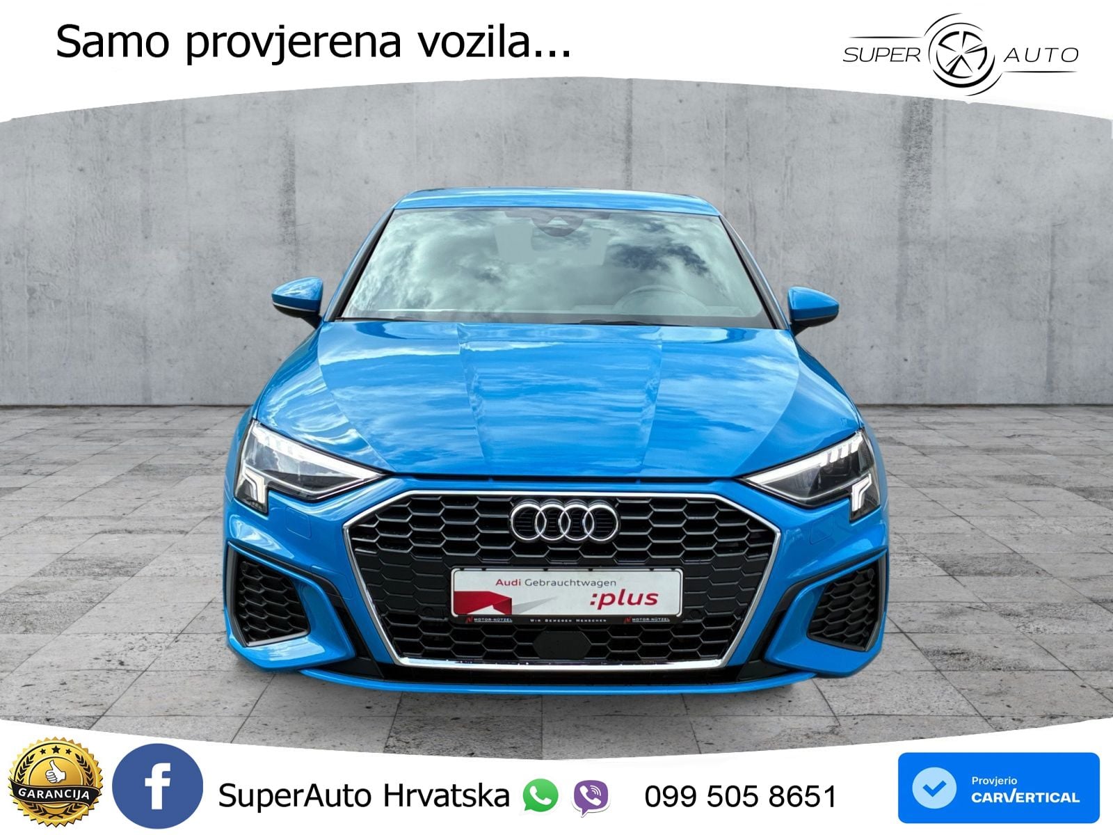 Audi A3 40 TFSIe (204 KS) S tronic 2x S line