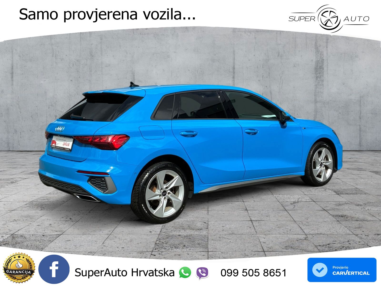 Audi A3 40 TFSIe (204 KS) S tronic 2x S line