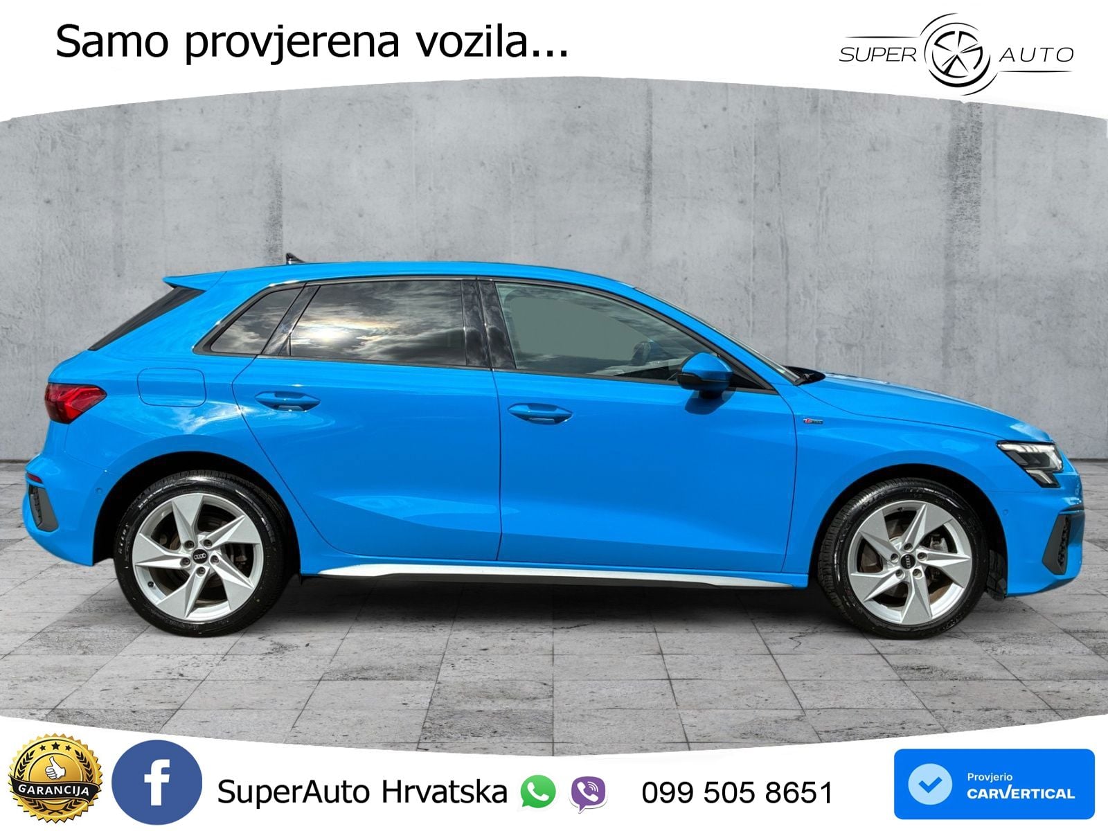 Audi A3 40 TFSIe (204 KS) S tronic 2x S line