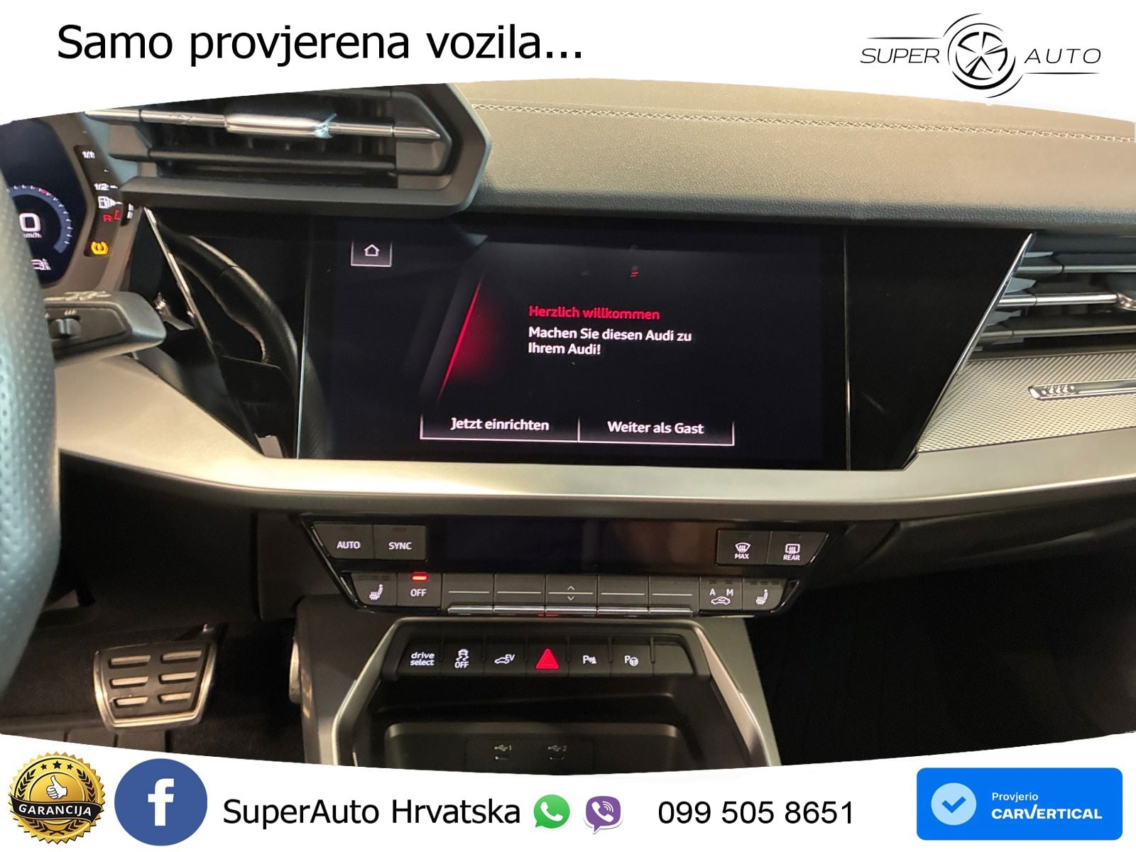 Audi A3 40 TFSIe (204 KS) S tronic 2x S line
