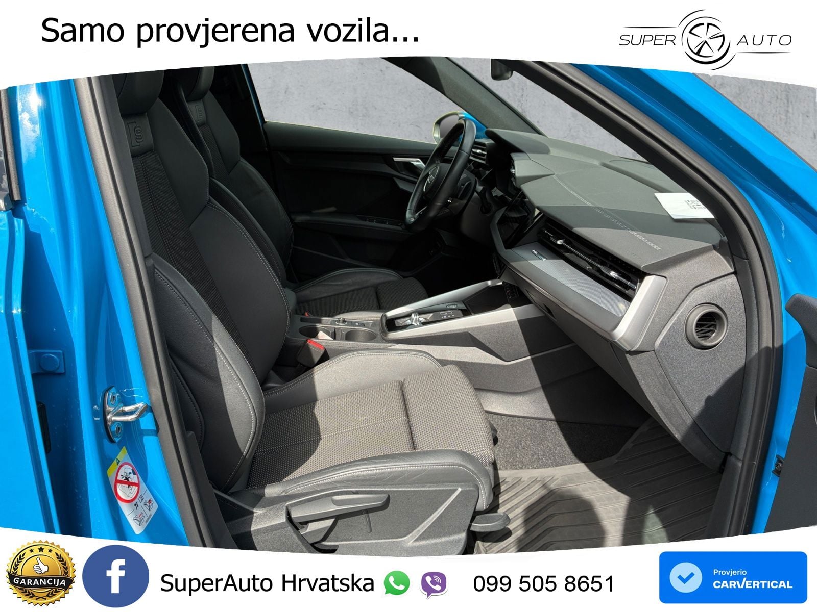 Audi A3 40 TFSIe (204 KS) S tronic 2x S line