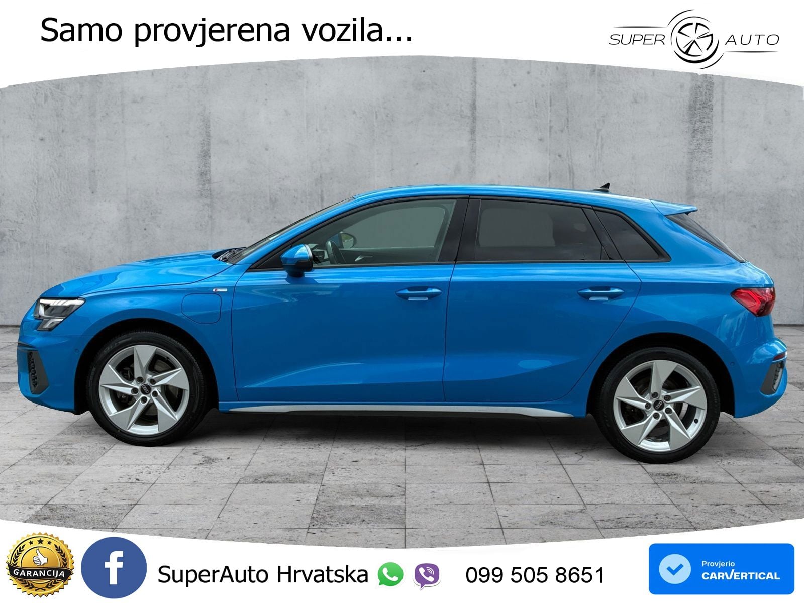 Audi A3 40 TFSIe (204 KS) S tronic 2x S line