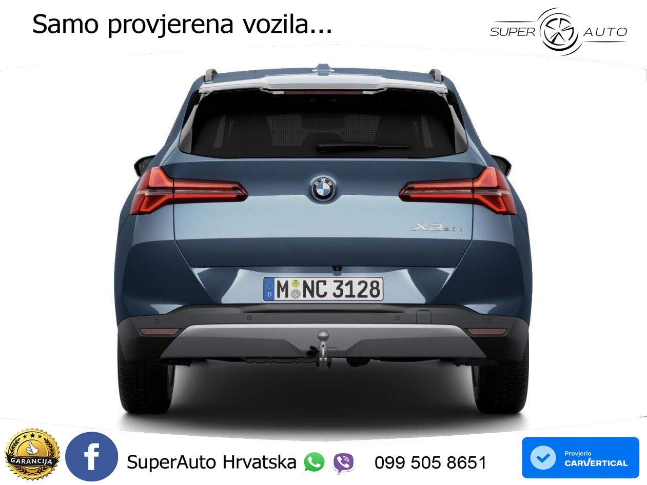 BMW X3 20d xDrive Steptronic