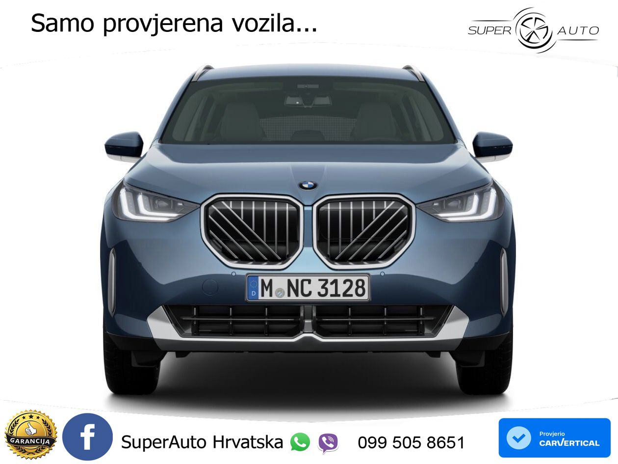 BMW X3 20d xDrive Steptronic