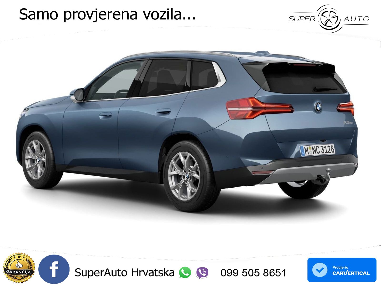 BMW X3 20d xDrive Steptronic