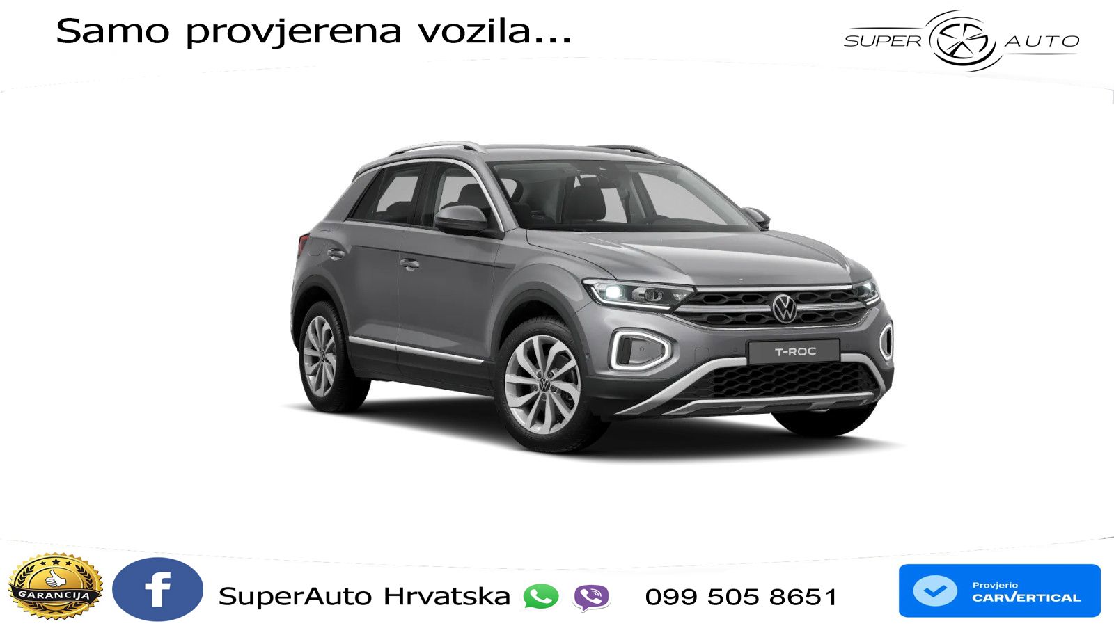Volkswagen T-Roc I 1.5 TSI (150 KS) LED+GR SJED+ACC