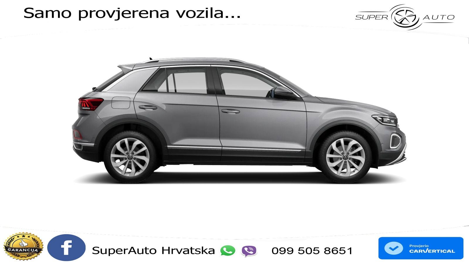 Volkswagen T-Roc I 1.5 TSI (150 KS) LED+GR SJED+ACC