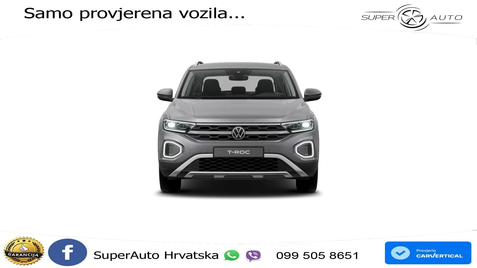 Volkswagen T-Roc I 1.5 TSI (150 KS) LED+GR SJED+ACC