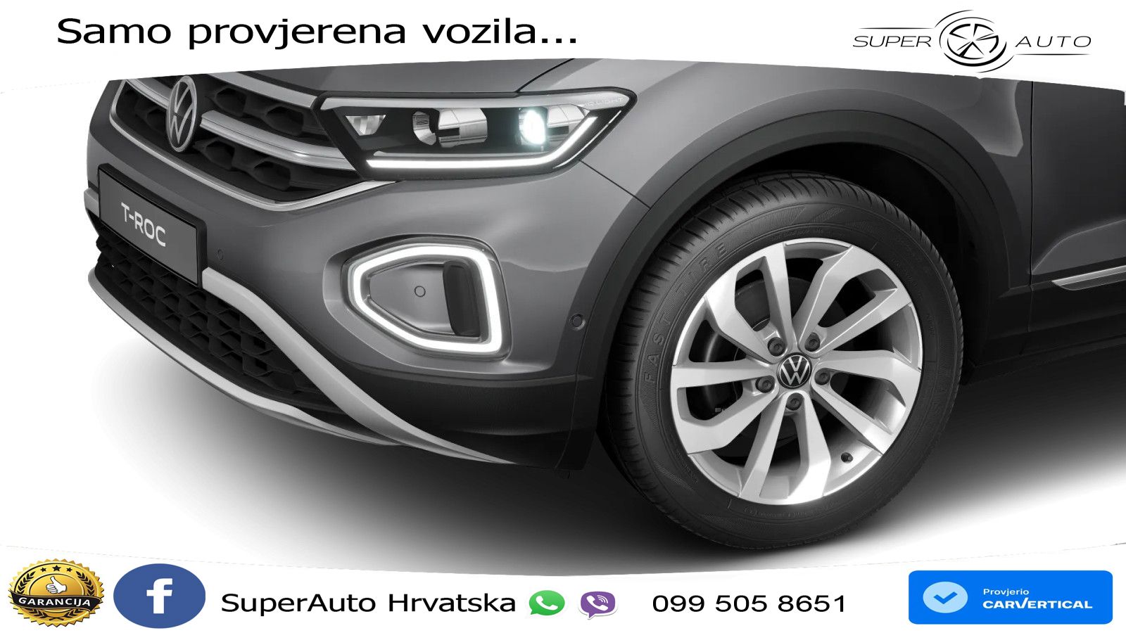 Volkswagen T-Roc I 1.5 TSI (150 KS) LED+GR SJED+ACC