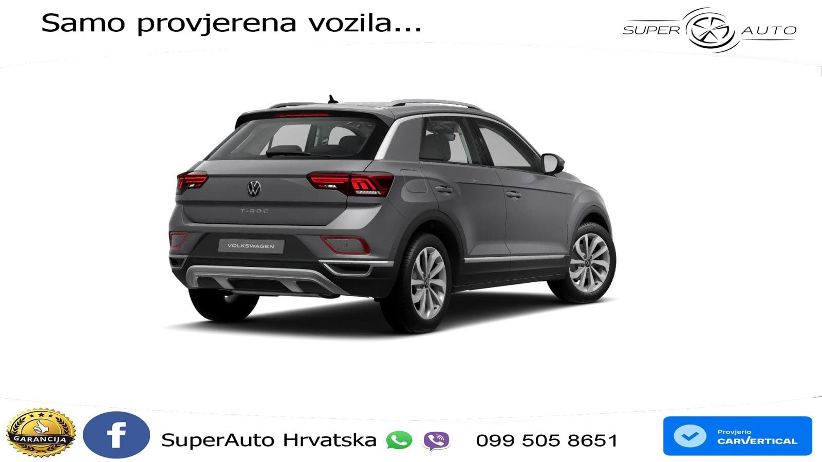 Volkswagen T-Roc I 1.5 TSI (150 KS) LED+GR SJED+ACC
