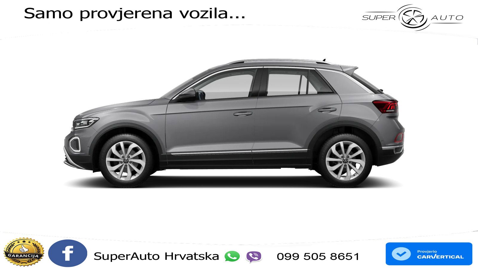 Volkswagen T-Roc I 1.5 TSI (150 KS) LED+GR SJED+ACC