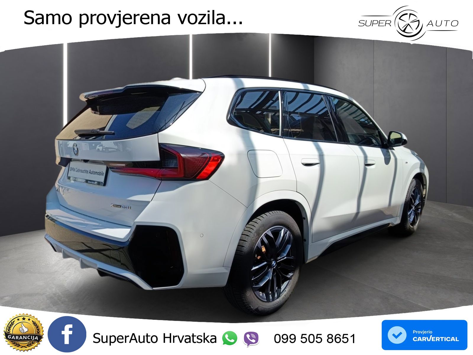 BMW X1 23i (218 KS) xDrive Steptronic LED+GR SJED+ACC