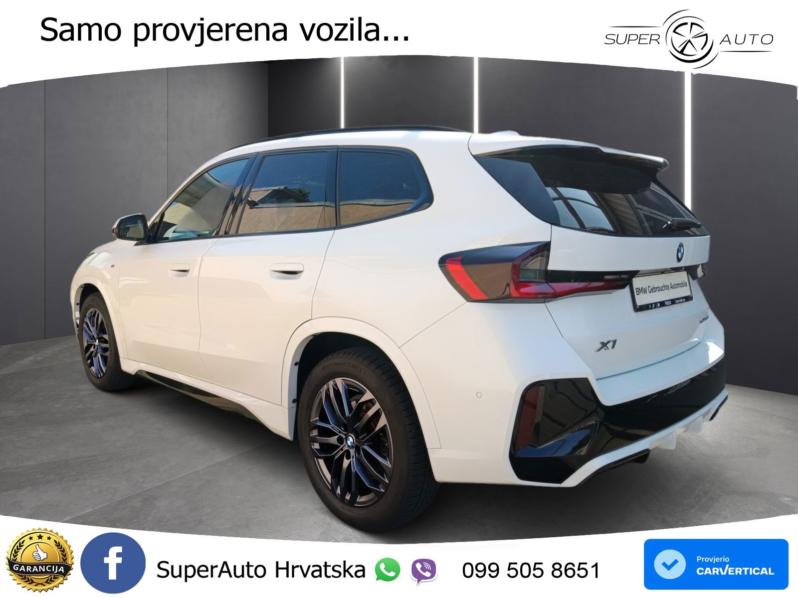 BMW X1 23i (218 KS) xDrive Steptronic LED+GR SJED+ACC