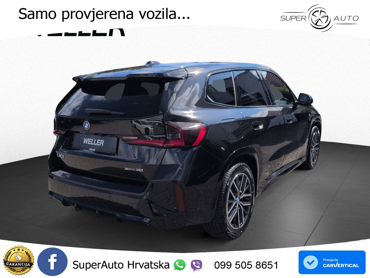 BMW iX1 68 kWh (313 KS) xDrive30 LED+GR SJED+ACC