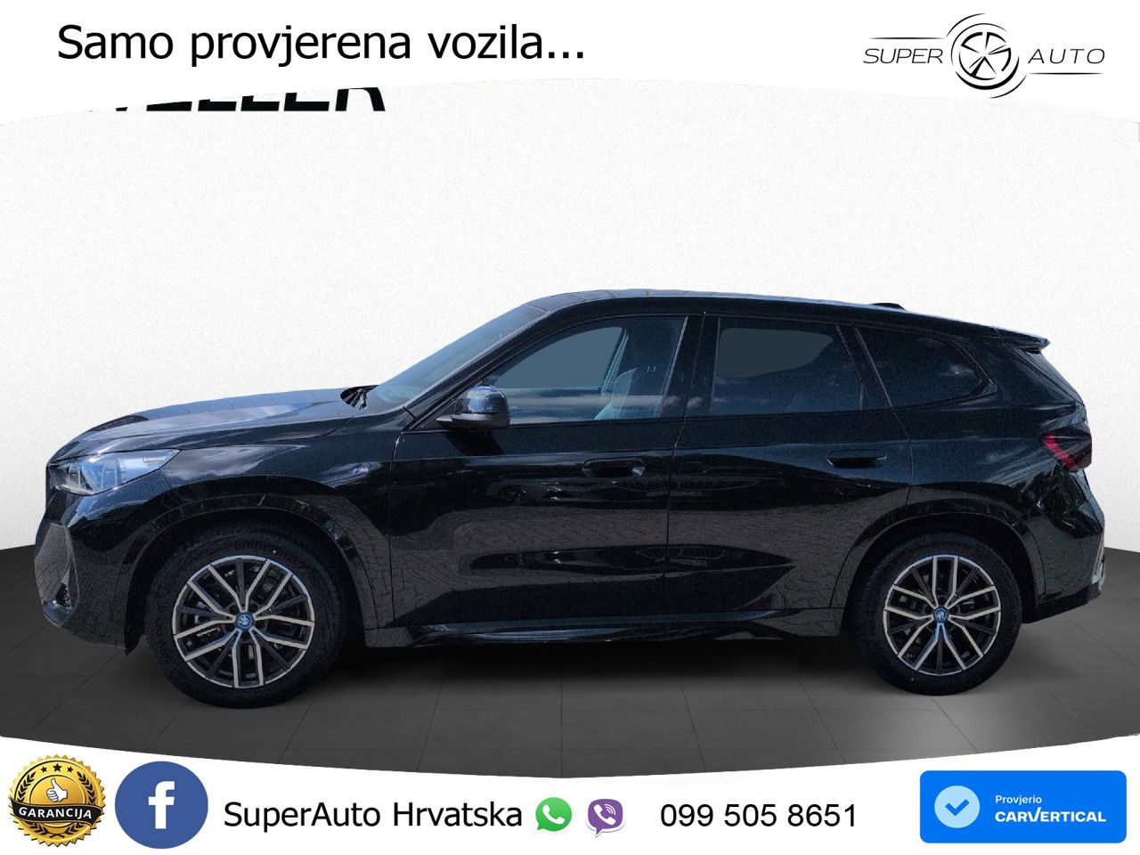 BMW iX1 68 kWh (313 KS) xDrive30 LED+GR SJED+ACC