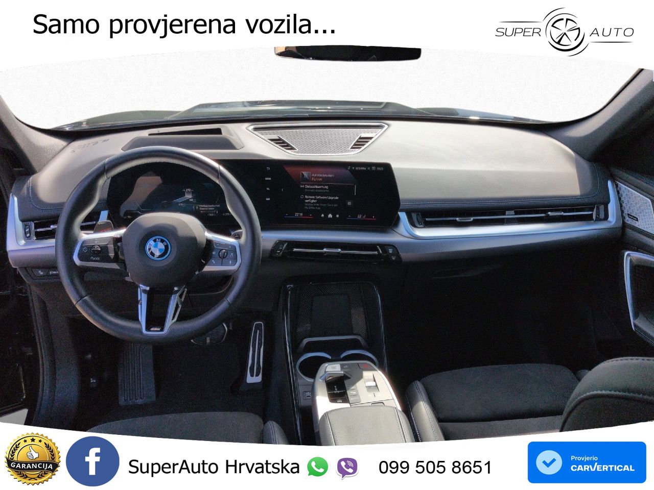 BMW iX1 68 kWh (313 KS) xDrive30 LED+GR SJED+ACC