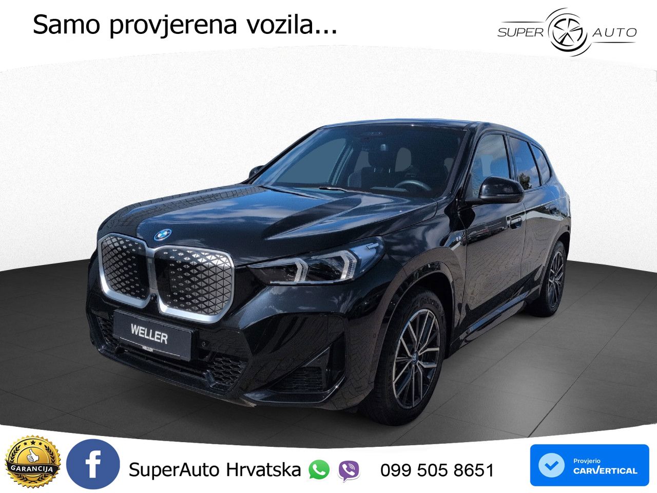 BMW iX1 68 kWh (313 KS) xDrive30 LED+GR SJED+ACC