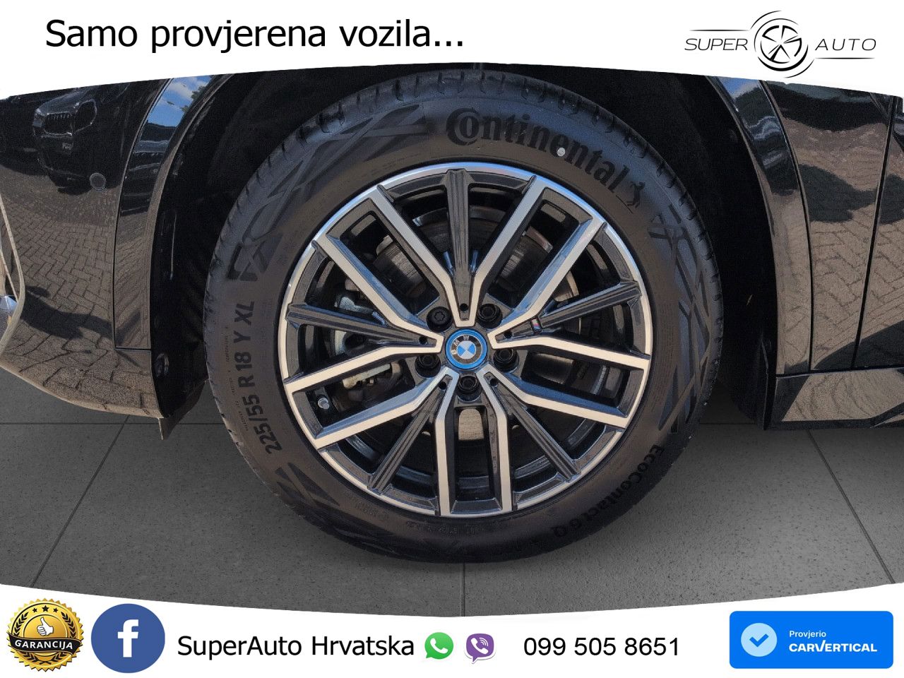 BMW iX1 68 kWh (313 KS) xDrive30 LED+GR SJED+ACC