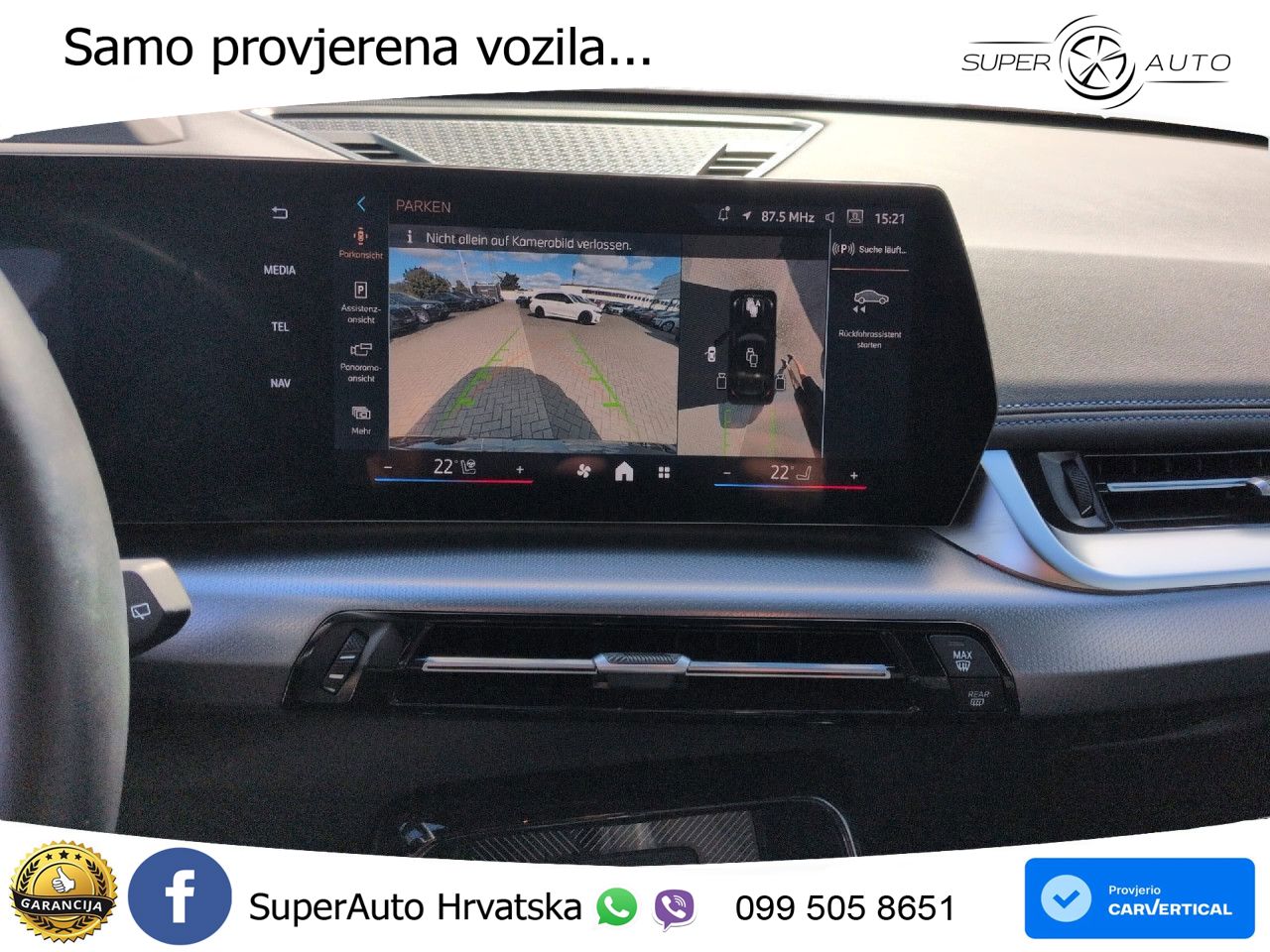 BMW iX1 68 kWh (313 KS) xDrive30 LED+GR SJED+ACC