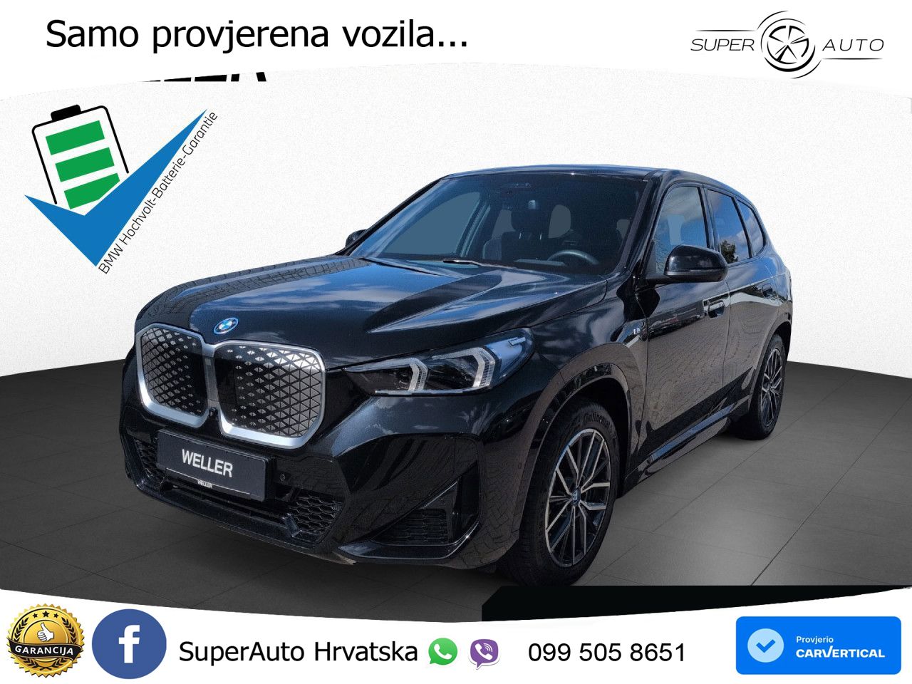 BMW iX1 68 kWh (313 KS) xDrive30 LED+GR SJED+ACC