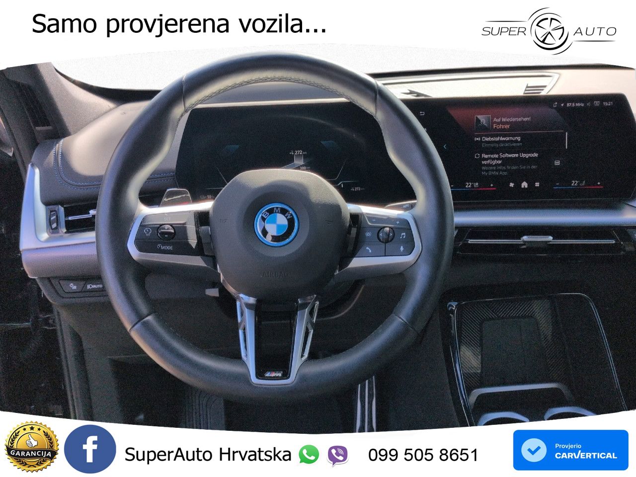 BMW iX1 68 kWh (313 KS) xDrive30 LED+GR SJED+ACC