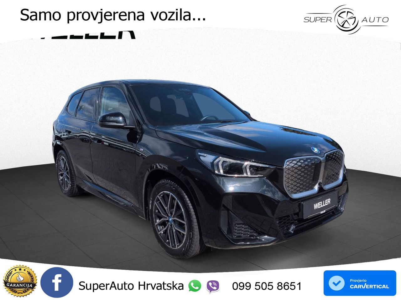 BMW iX1 68 kWh (313 KS) xDrive30 LED+GR SJED+ACC