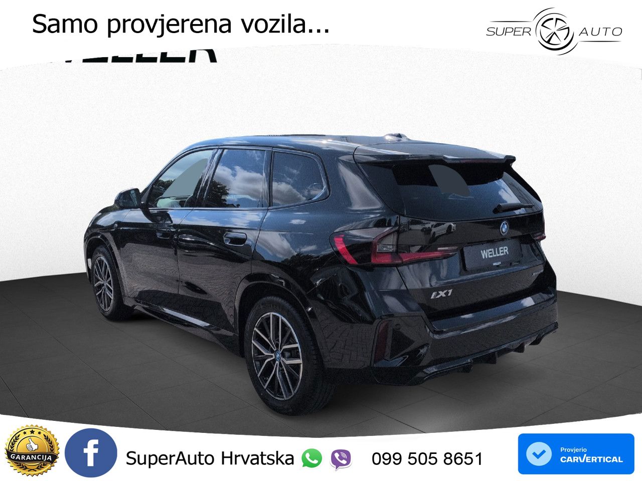 BMW iX1 68 kWh (313 KS) xDrive30 LED+GR SJED+ACC