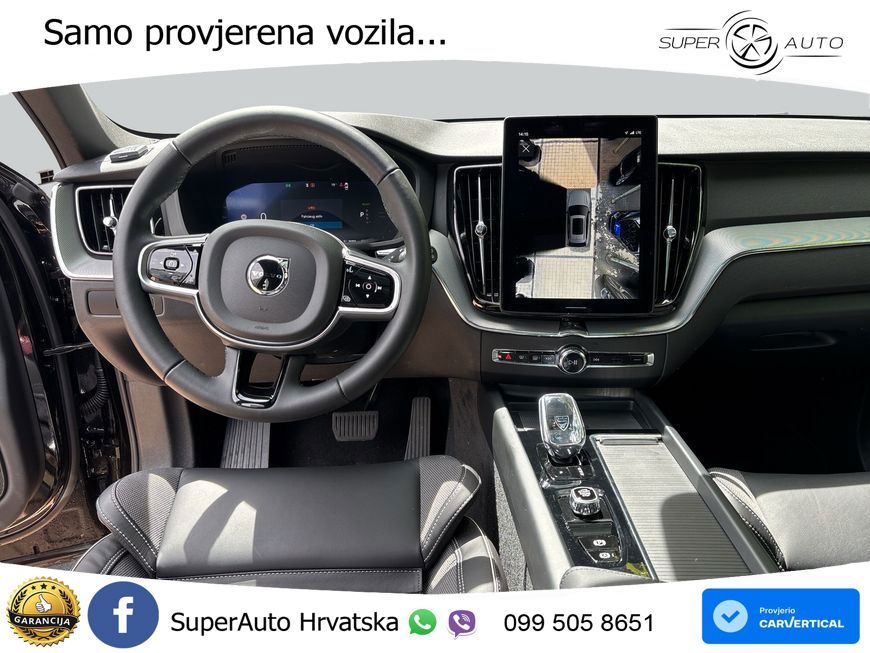 Volvo XC60 T8 AWD Geartronic LED+GR SJED+ACC