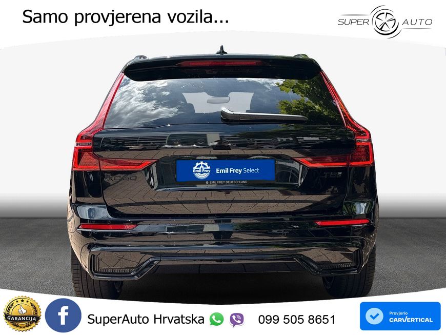 Volvo XC60 T8 AWD Geartronic LED+GR SJED+ACC